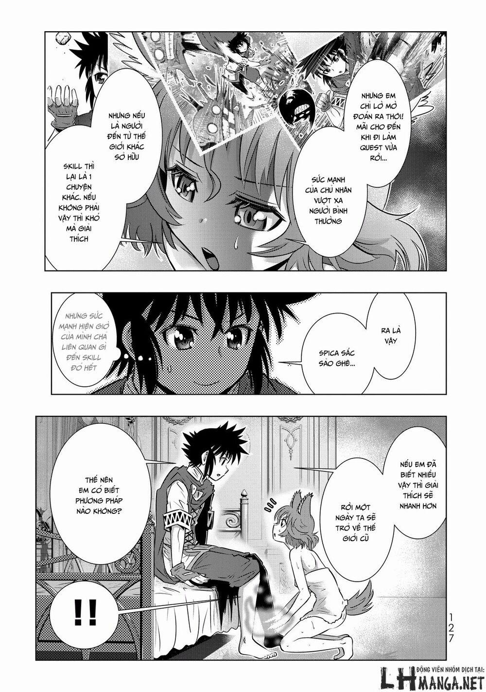 Isekai Shihai No Skill Taker: Zero Kara Hajimeru Dorei Harem 6 trang 9