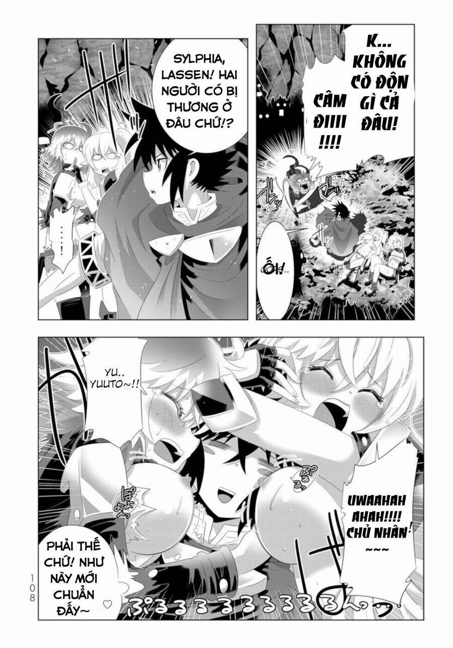 Isekai Shihai No Skill Taker: Zero Kara Hajimeru Dorei Harem 62 trang 11