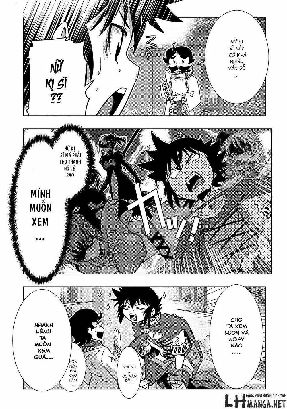 Isekai Shihai No Skill Taker: Zero Kara Hajimeru Dorei Harem 7 trang 11