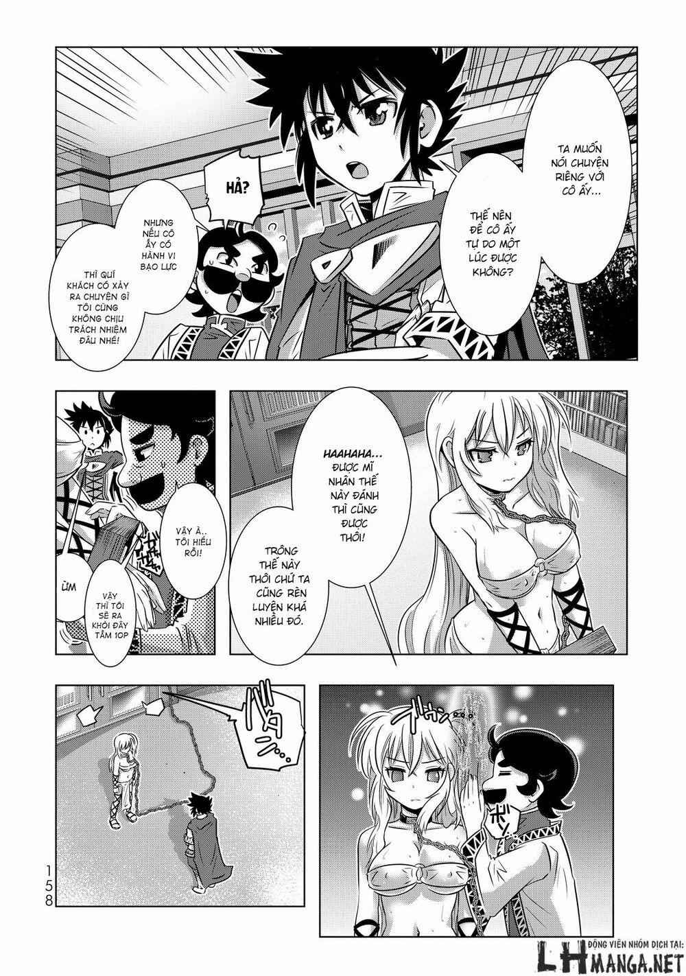 Isekai Shihai No Skill Taker: Zero Kara Hajimeru Dorei Harem 7 trang 19