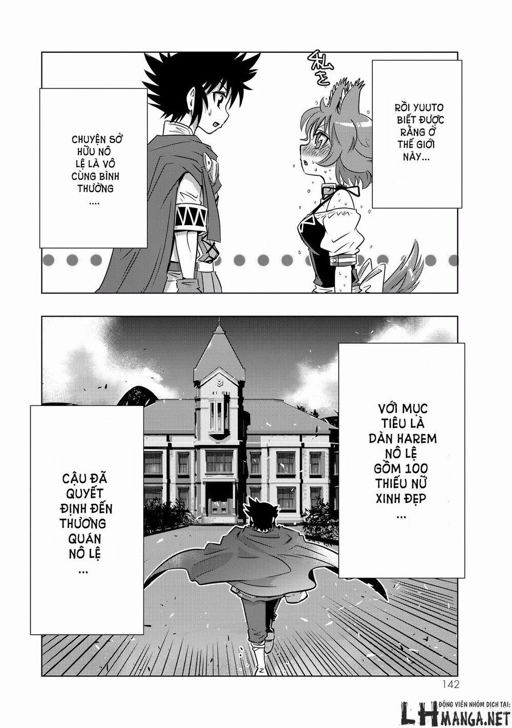 Isekai Shihai No Skill Taker: Zero Kara Hajimeru Dorei Harem 7 trang 3