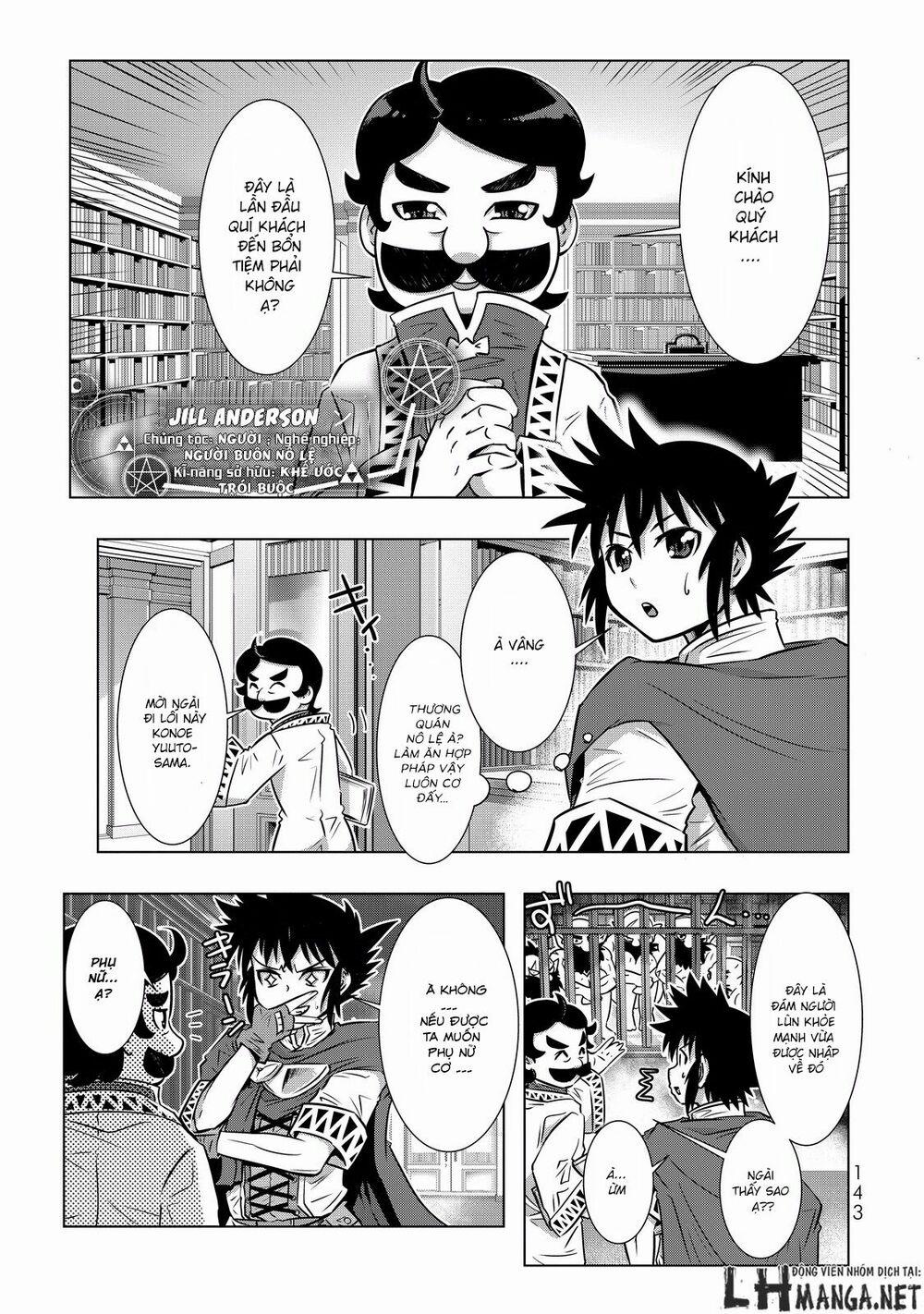 Isekai Shihai No Skill Taker: Zero Kara Hajimeru Dorei Harem 7 trang 4