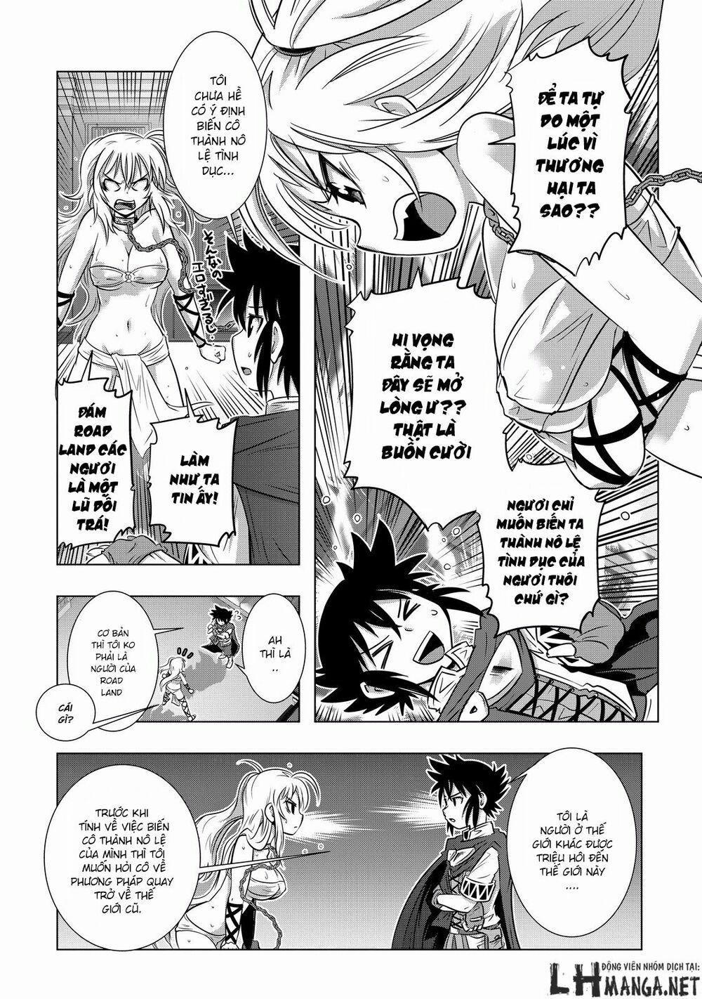 Isekai Shihai No Skill Taker: Zero Kara Hajimeru Dorei Harem 8 trang 1