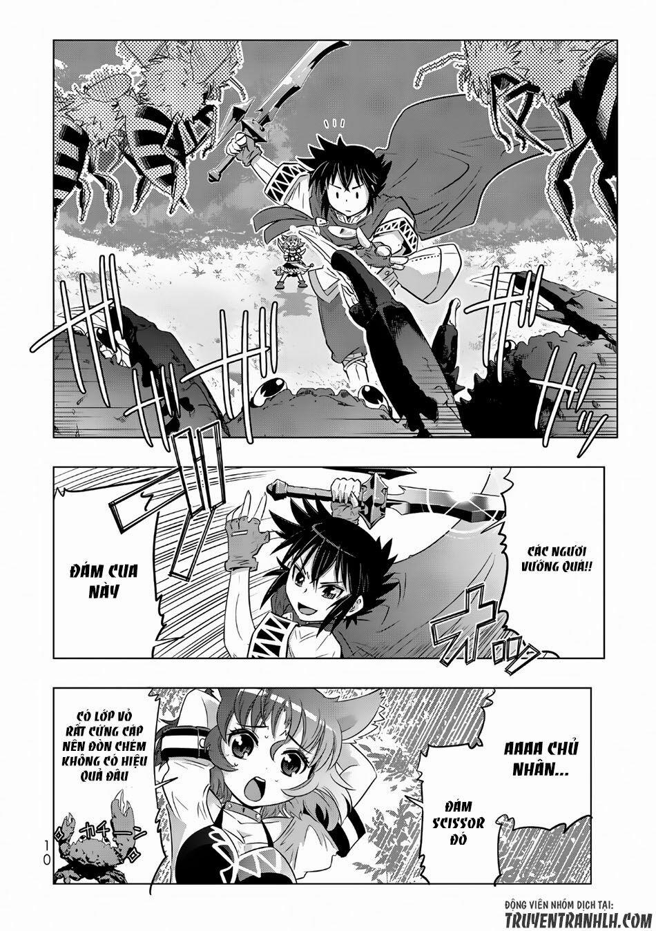 Isekai Shihai No Skill Taker: Zero Kara Hajimeru Dorei Harem 9 trang 10