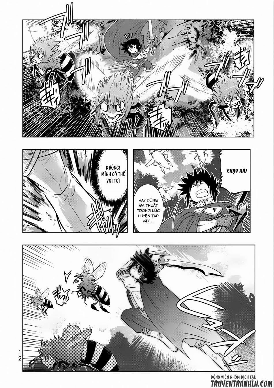 Isekai Shihai No Skill Taker: Zero Kara Hajimeru Dorei Harem 9 trang 12