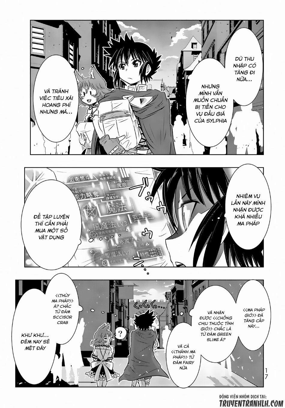 Isekai Shihai No Skill Taker: Zero Kara Hajimeru Dorei Harem 9 trang 17