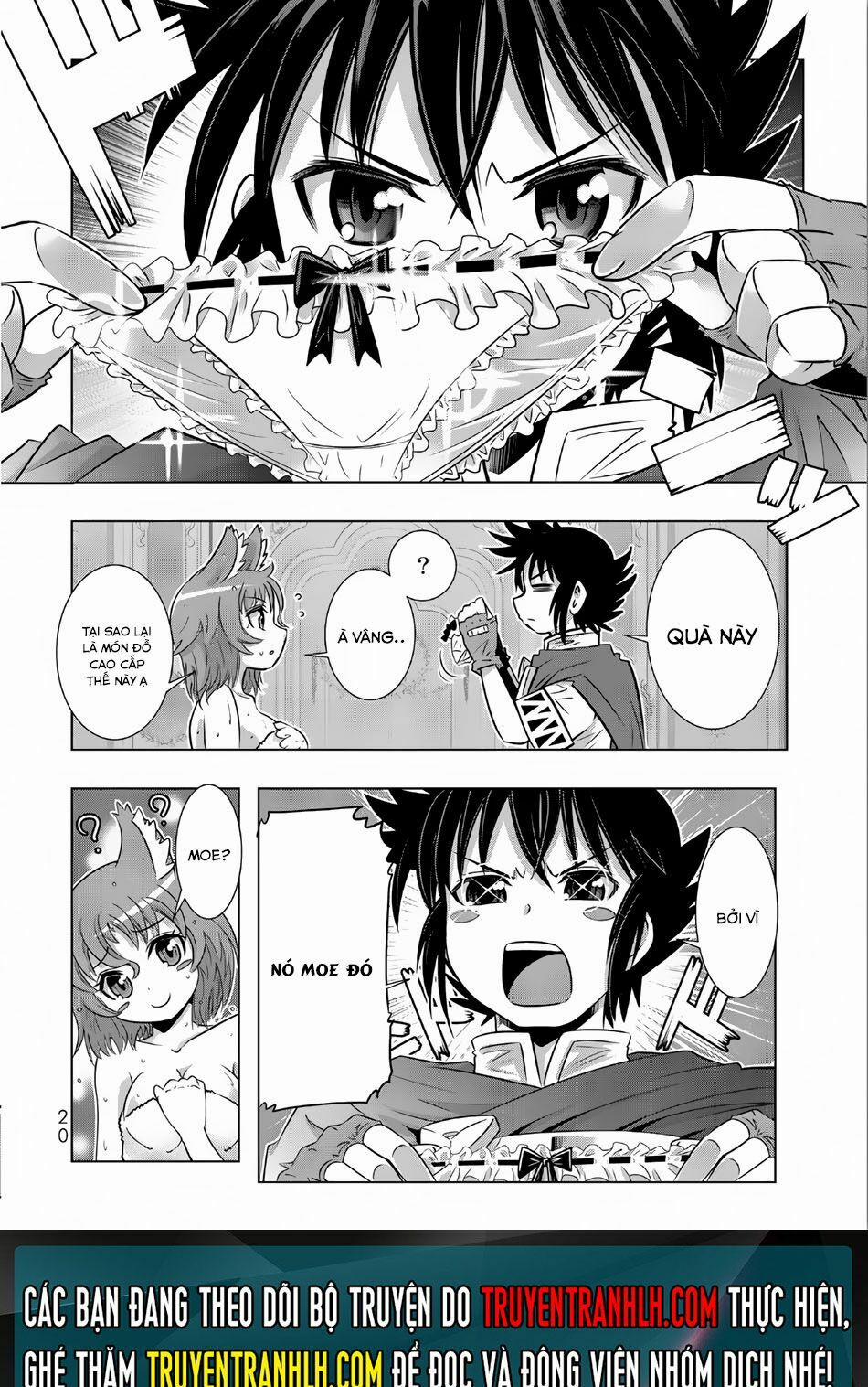 Isekai Shihai No Skill Taker: Zero Kara Hajimeru Dorei Harem 9 trang 19