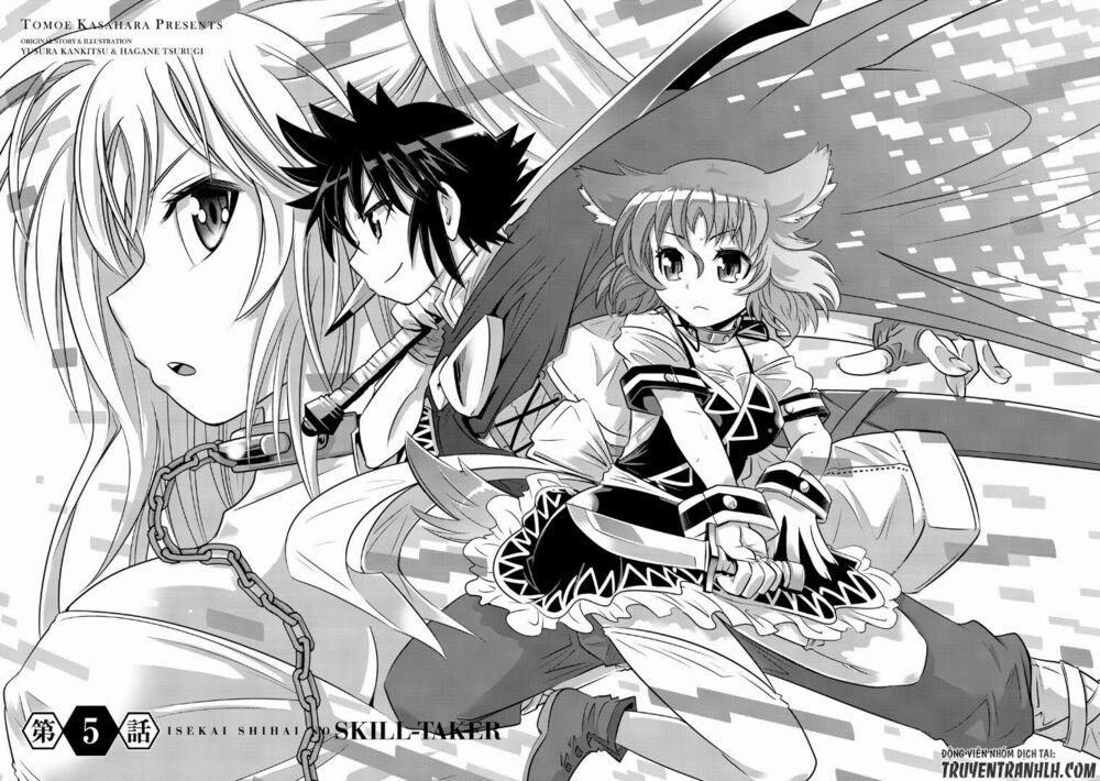 Isekai Shihai No Skill Taker: Zero Kara Hajimeru Dorei Harem 9 trang 7