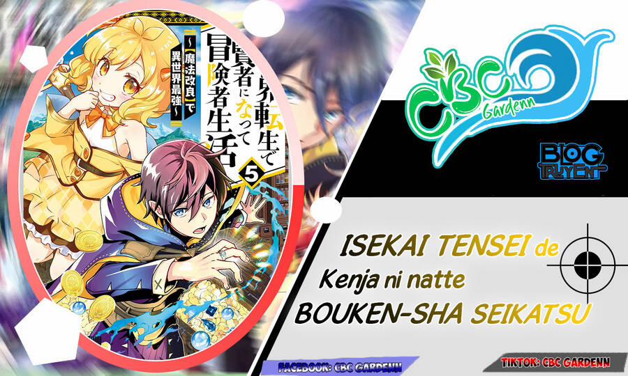 Isekai Tensei de Kenja ni Natte Bouken-sha Seikatsu Chương 22 Trang 2