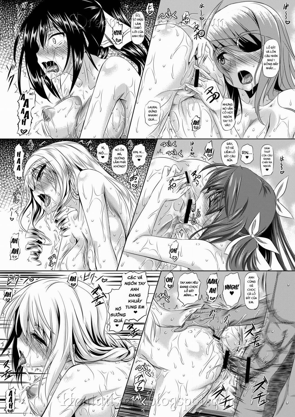 ISH (Infinite Stratos) Chương Oneshot Trang 16