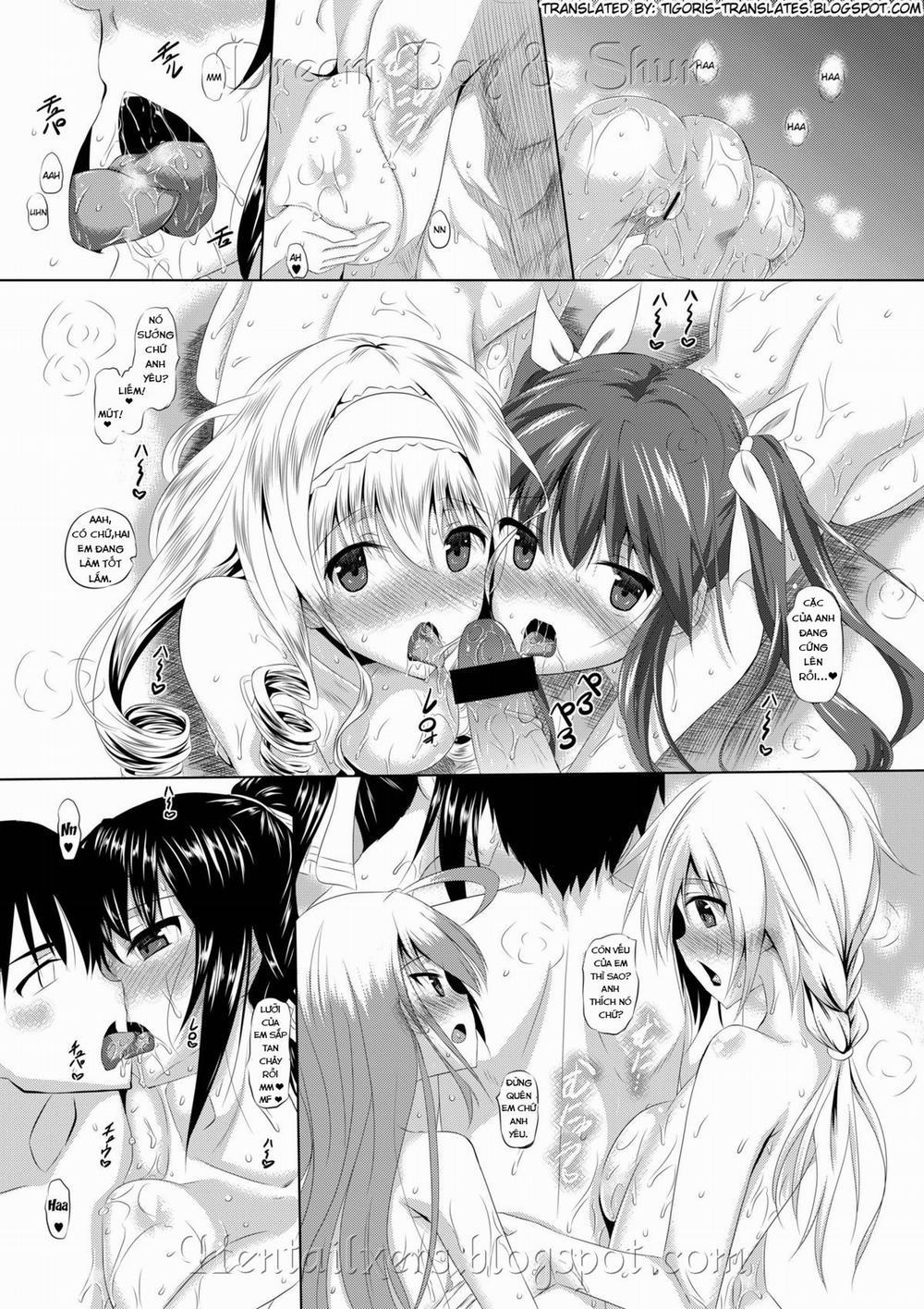 ISH (Infinite Stratos) Chương Oneshot Trang 4