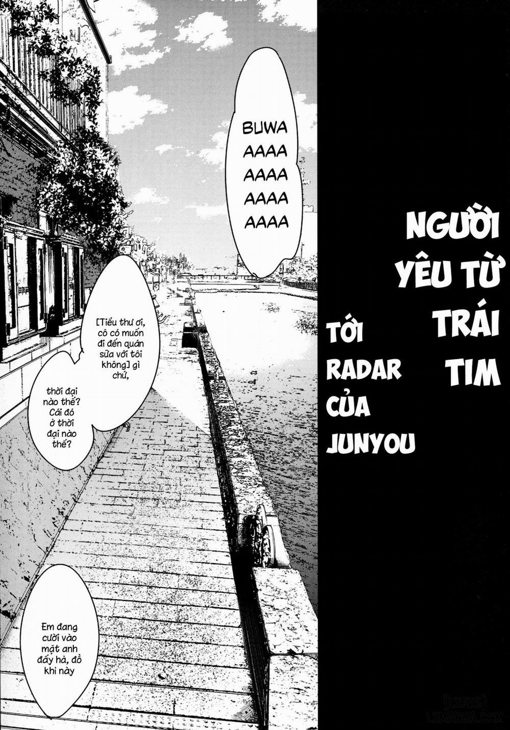 Ishin Denshin Junyou-san no Koibito Chương Oneshot Trang 6