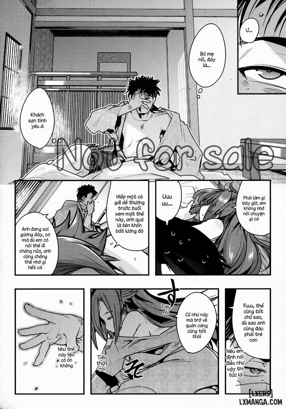 Ishin Denshin Junyou-san no Koibito Chương Oneshot Trang 9