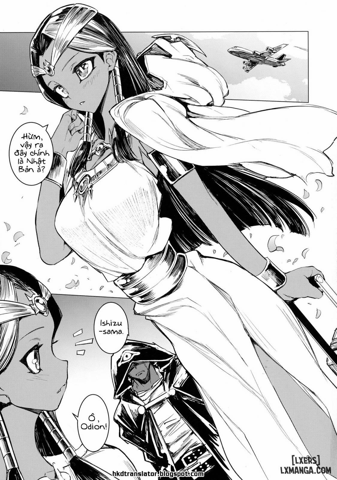 Ishizu-san no Secret 1 trang 2