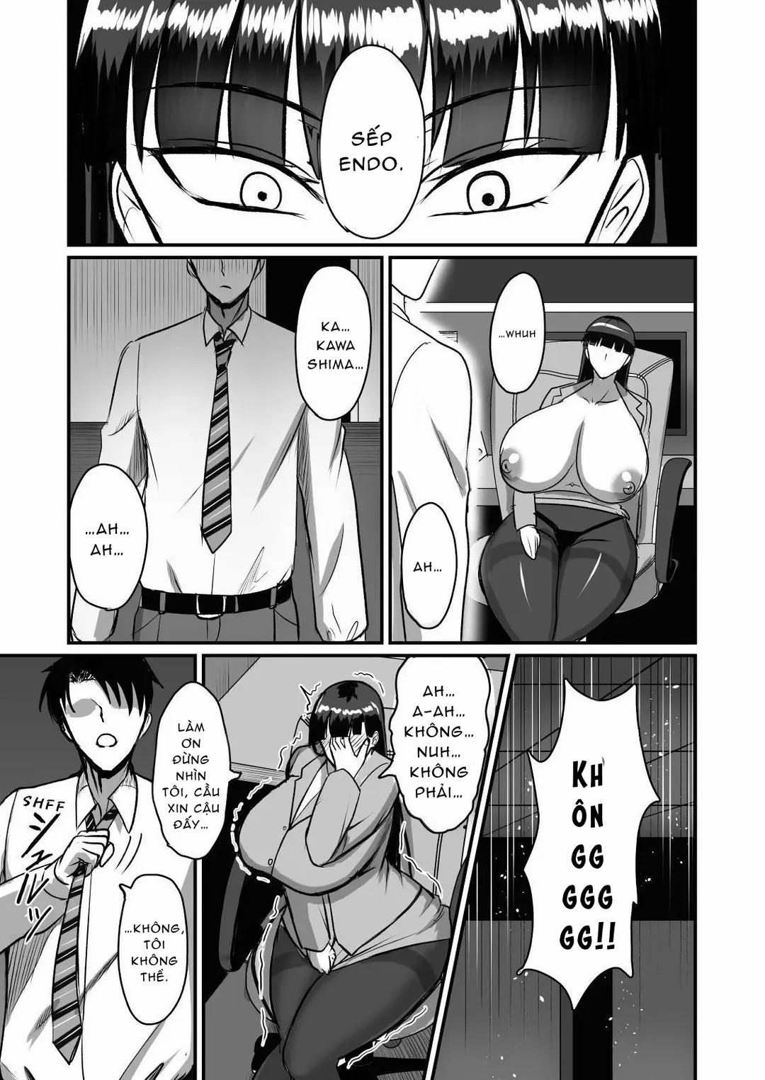 ishou Otoko Irazu no Onna Joushi ga Ore o Okazu ni Shiteita Node Oneshot trang 18