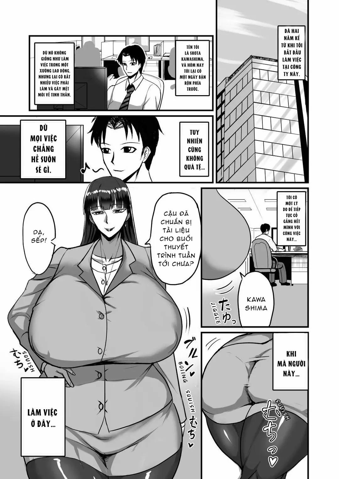 ishou Otoko Irazu no Onna Joushi ga Ore o Okazu ni Shiteita Node Oneshot trang 3