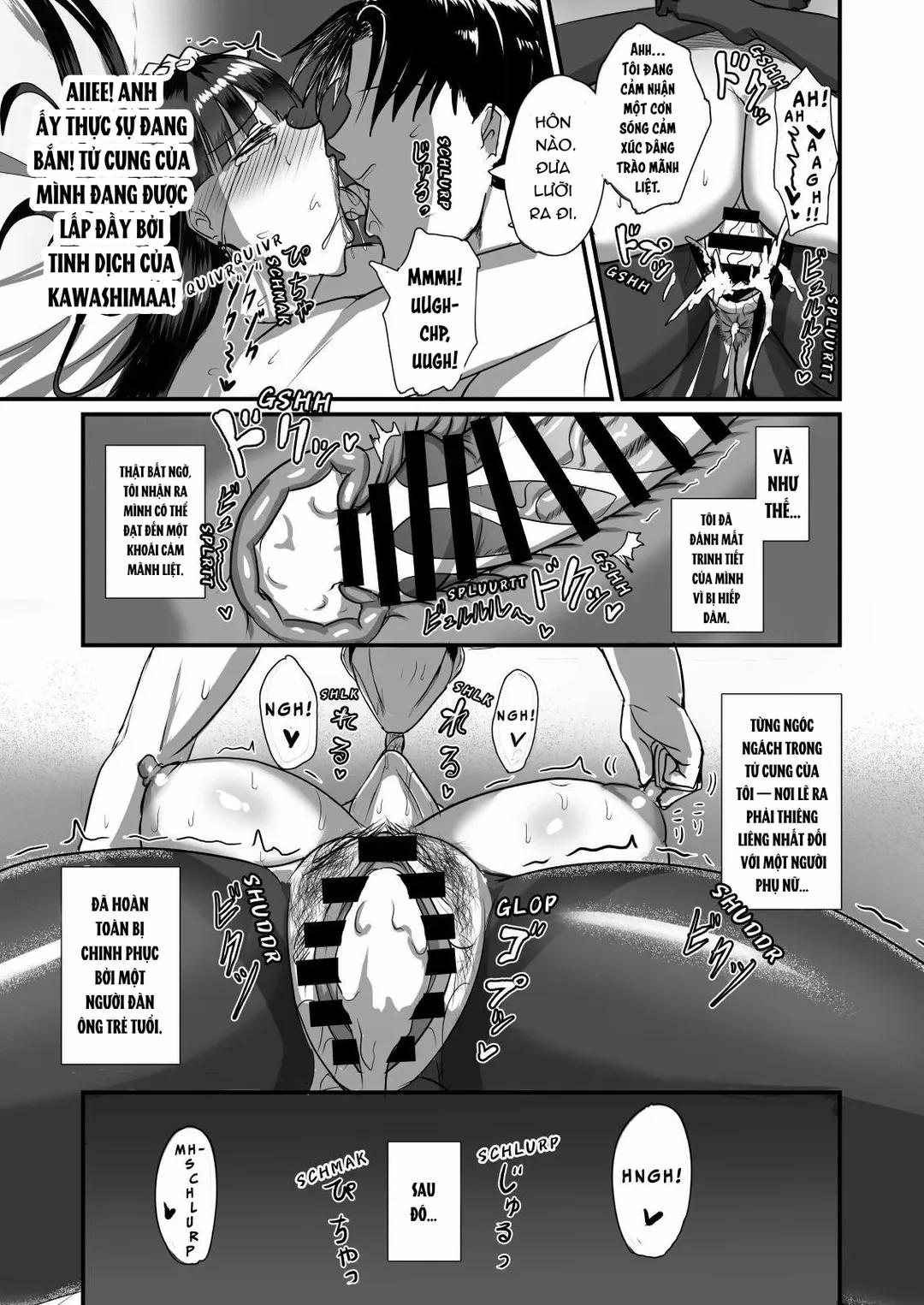 ishou Otoko Irazu no Onna Joushi ga Ore o Okazu ni Shiteita Node Oneshot trang 43