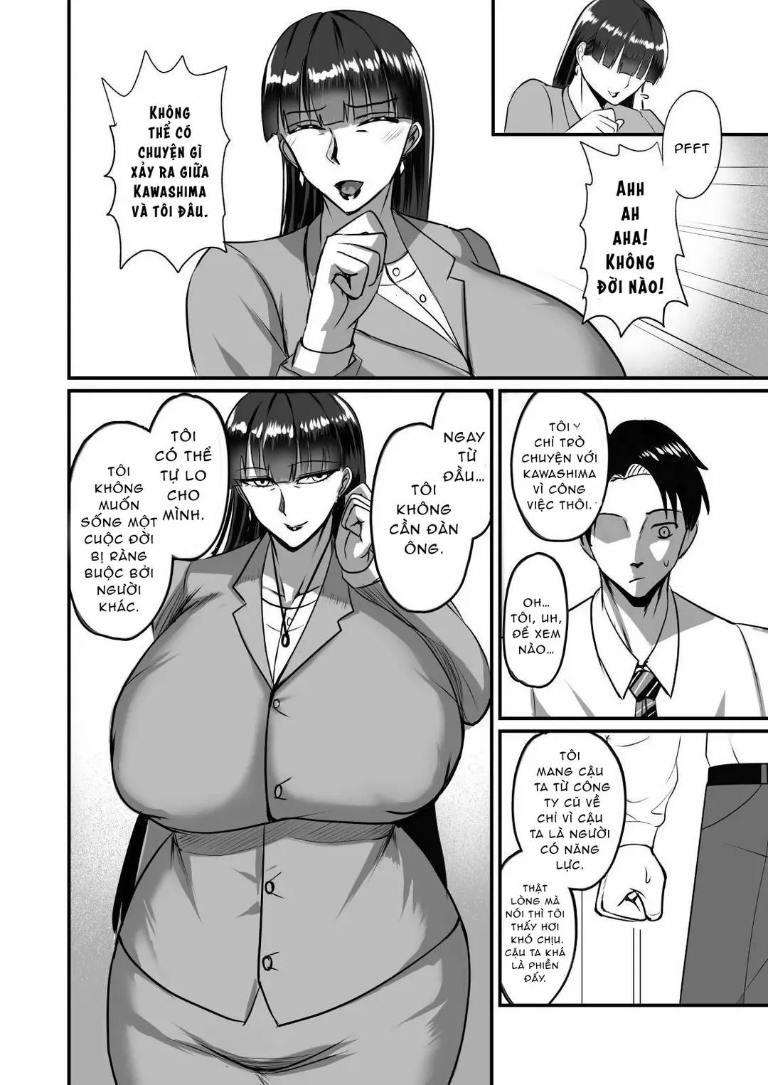 ishou Otoko Irazu no Onna Joushi ga Ore o Okazu ni Shiteita Node Oneshot trang 8
