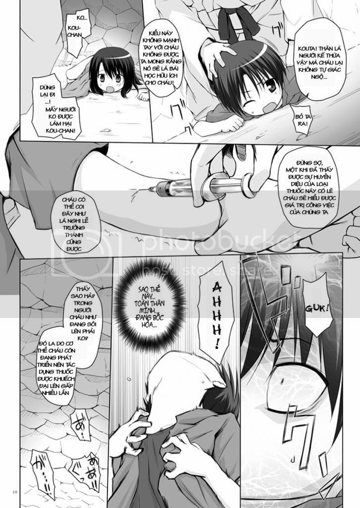 Island Of The Mist God 4 Oneshot trang 6