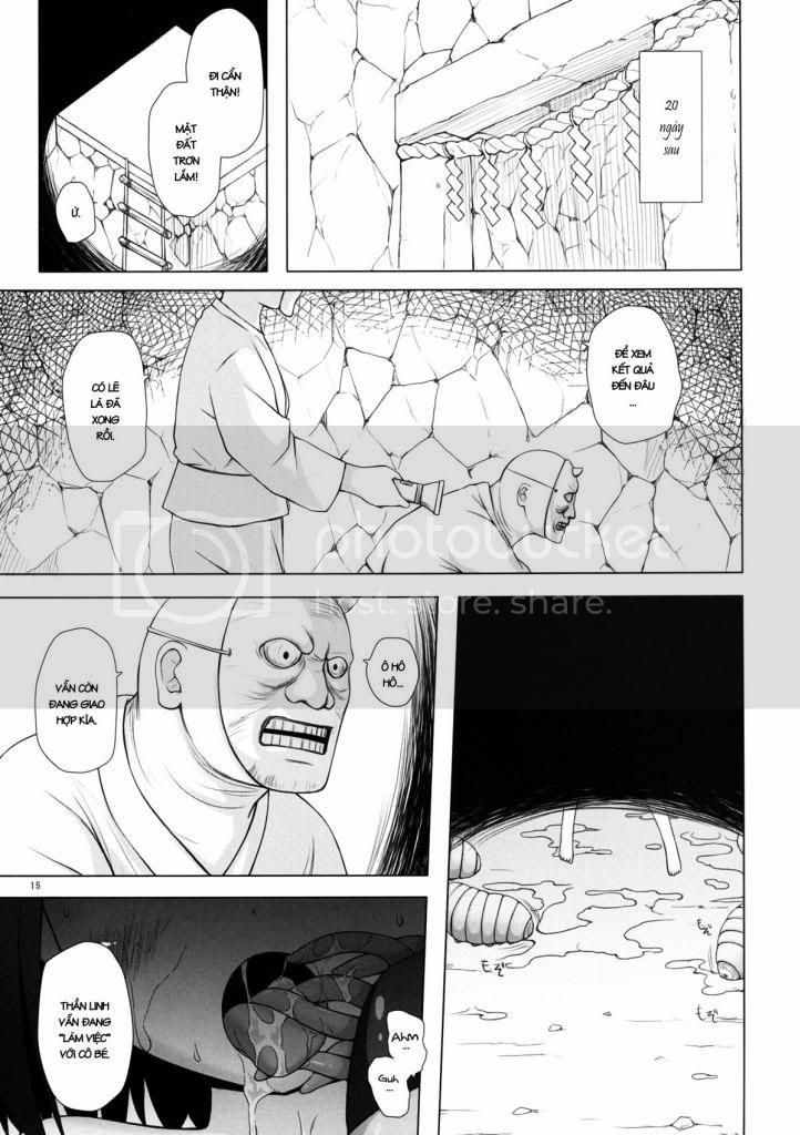 Island of the Mist God Oneshot trang 13