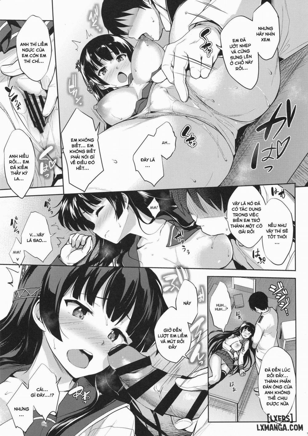 Iso Pai Otsu Oneshot trang 11