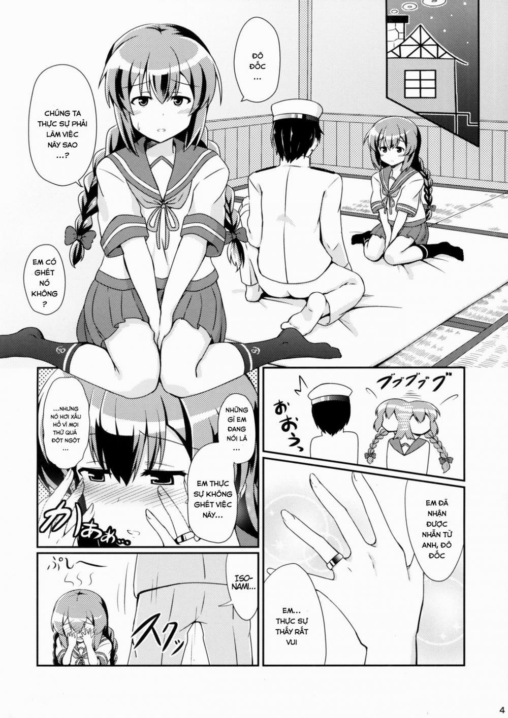 Isonami no Kekkon Shoya (Kantai Collection -KanColle-) Chương Oneshot Trang 4