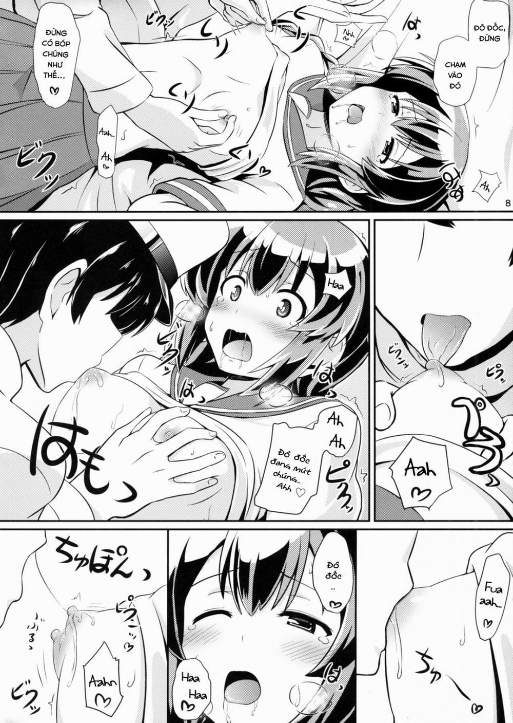 Isonami no Kekkon Shoya (Kantai Collection -KanColle-) Chương Oneshot Trang 8