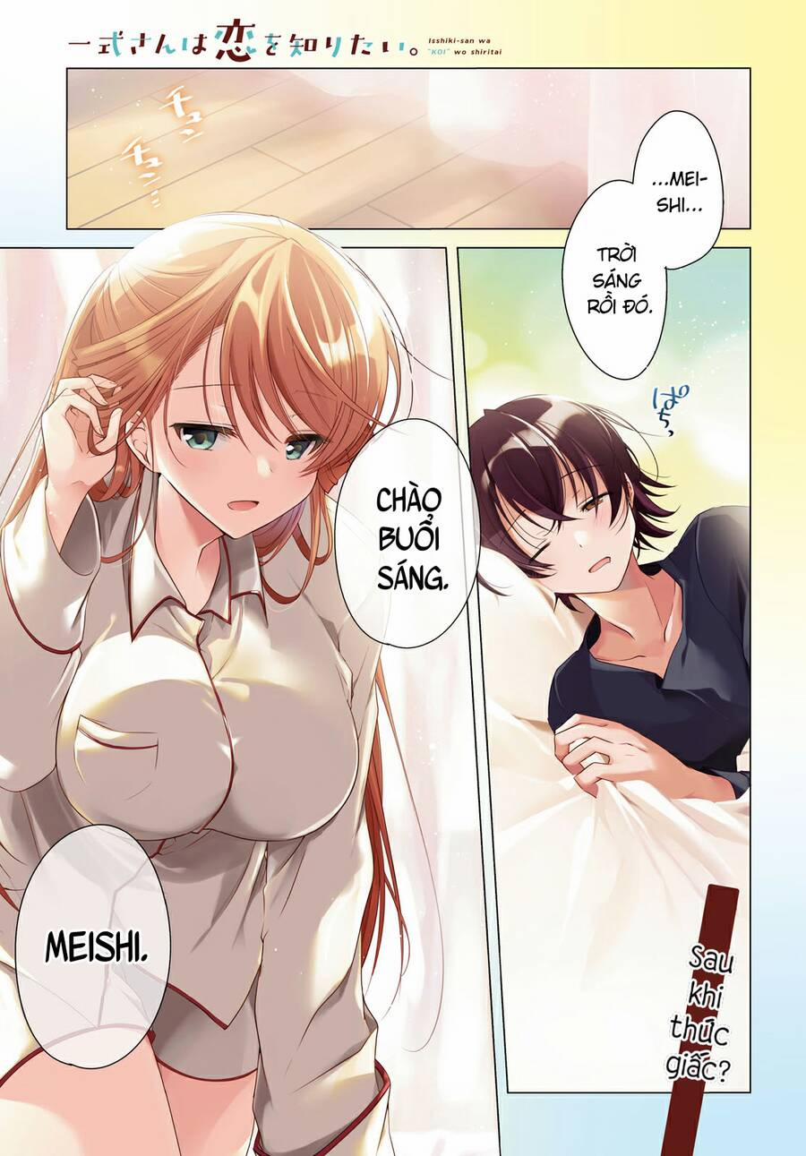 Isshiki-San Wa Koi Wo Shiritai Chương 12 Trang 3