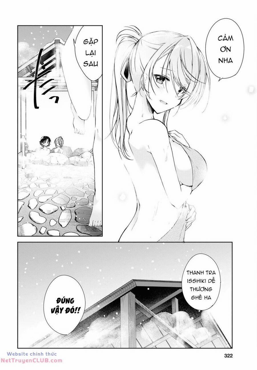 Isshiki-San Wa Koi Wo Shiritai Chương 19 Trang 15