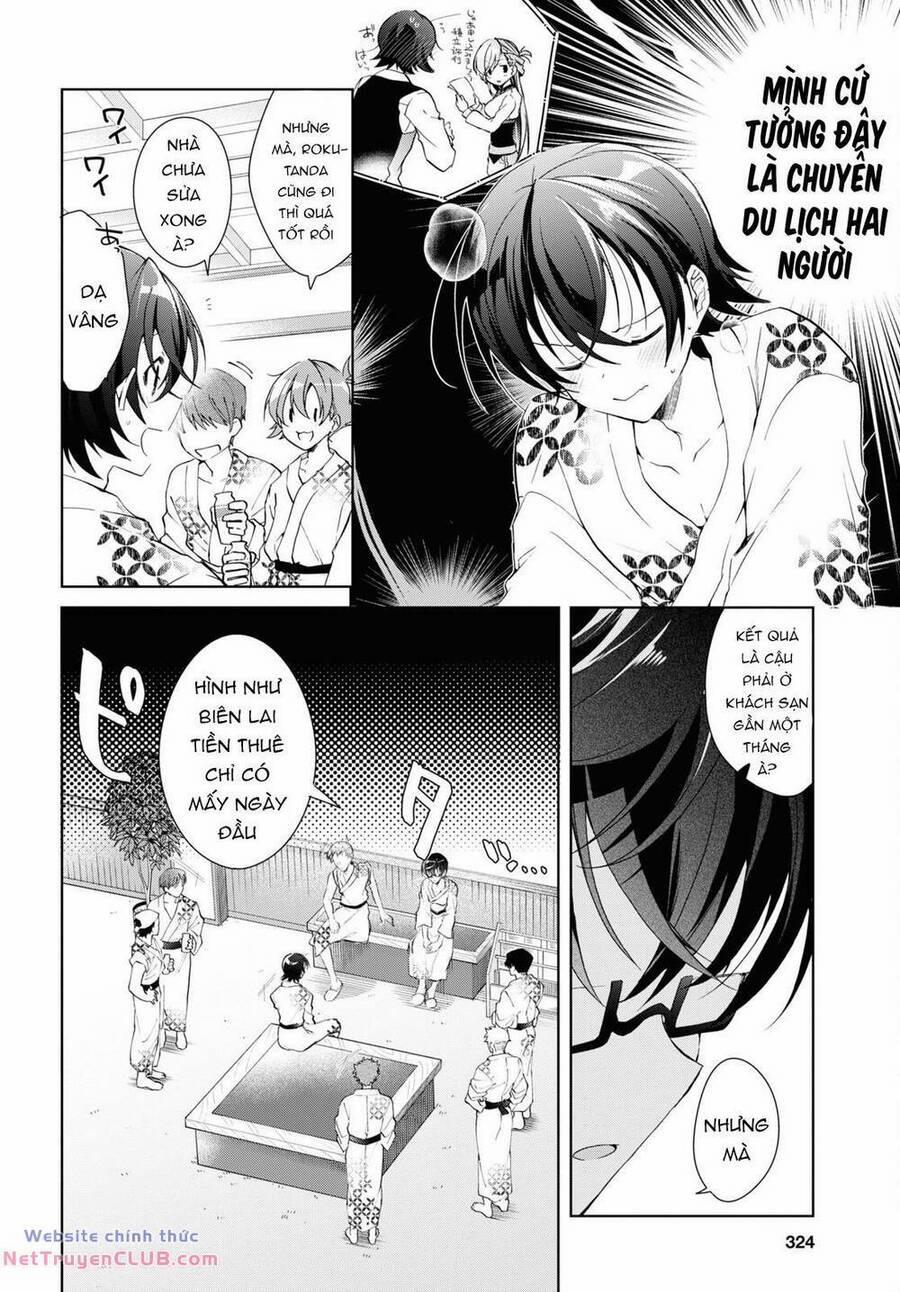 Isshiki-San Wa Koi Wo Shiritai Chương 19 Trang 17