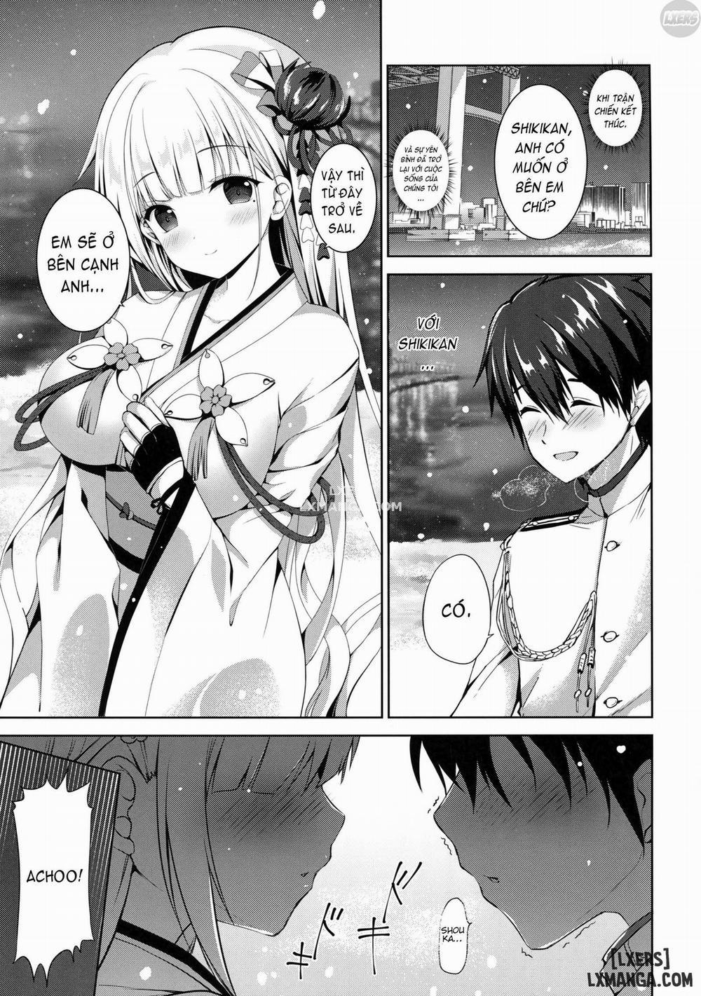 Issho ni Kurashimasen ka Oneshot trang 6