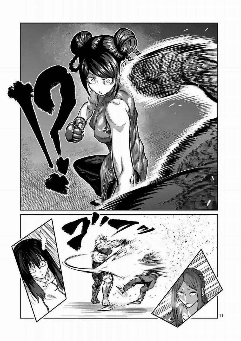 Isshou Senkin 10 trang 11