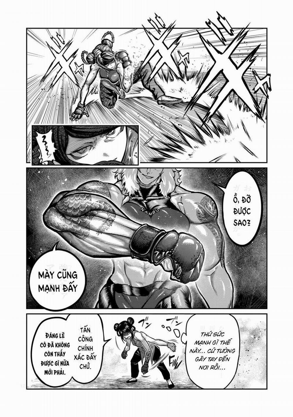 Isshou Senkin 10 trang 12