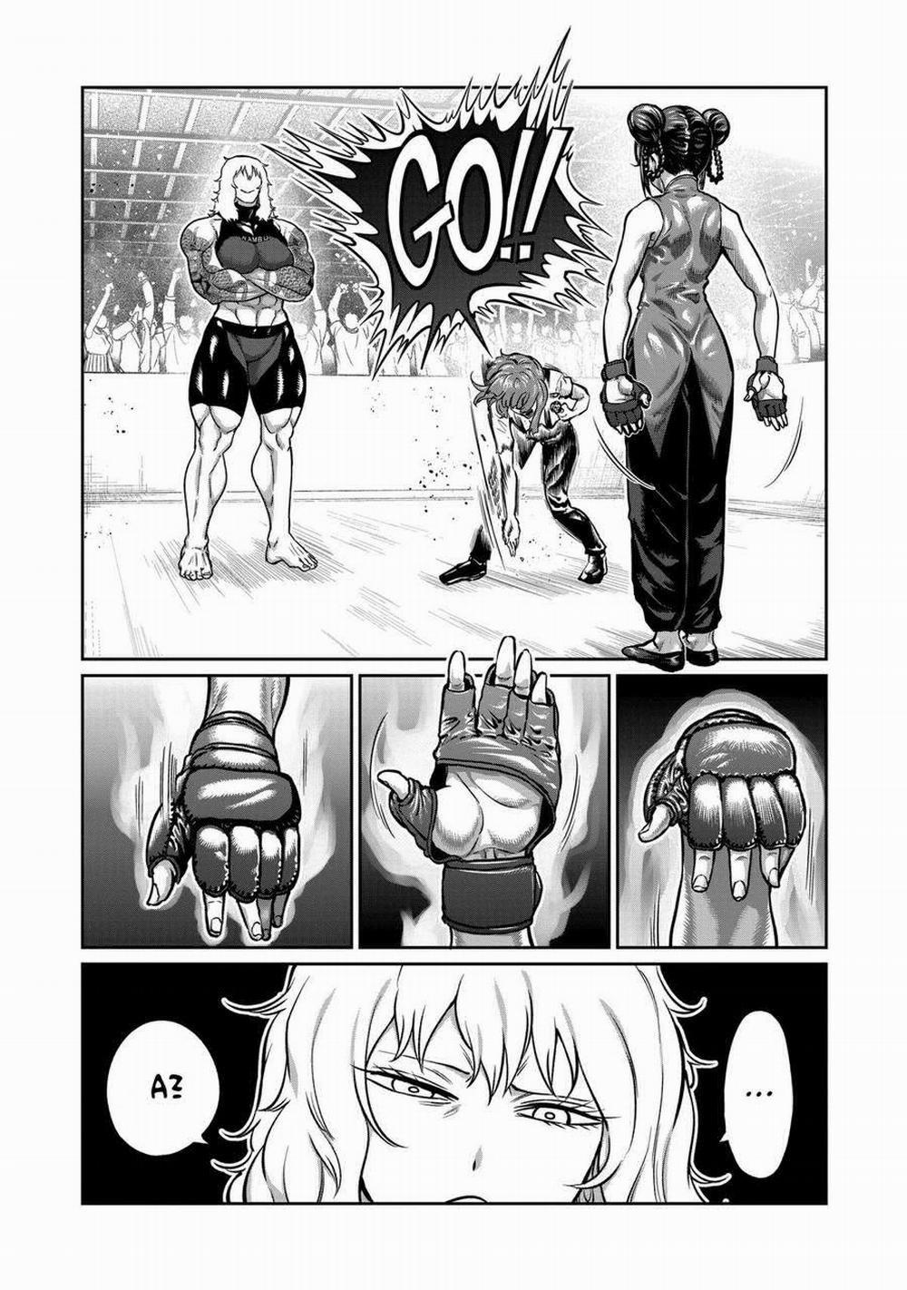 Isshou Senkin 10 trang 8