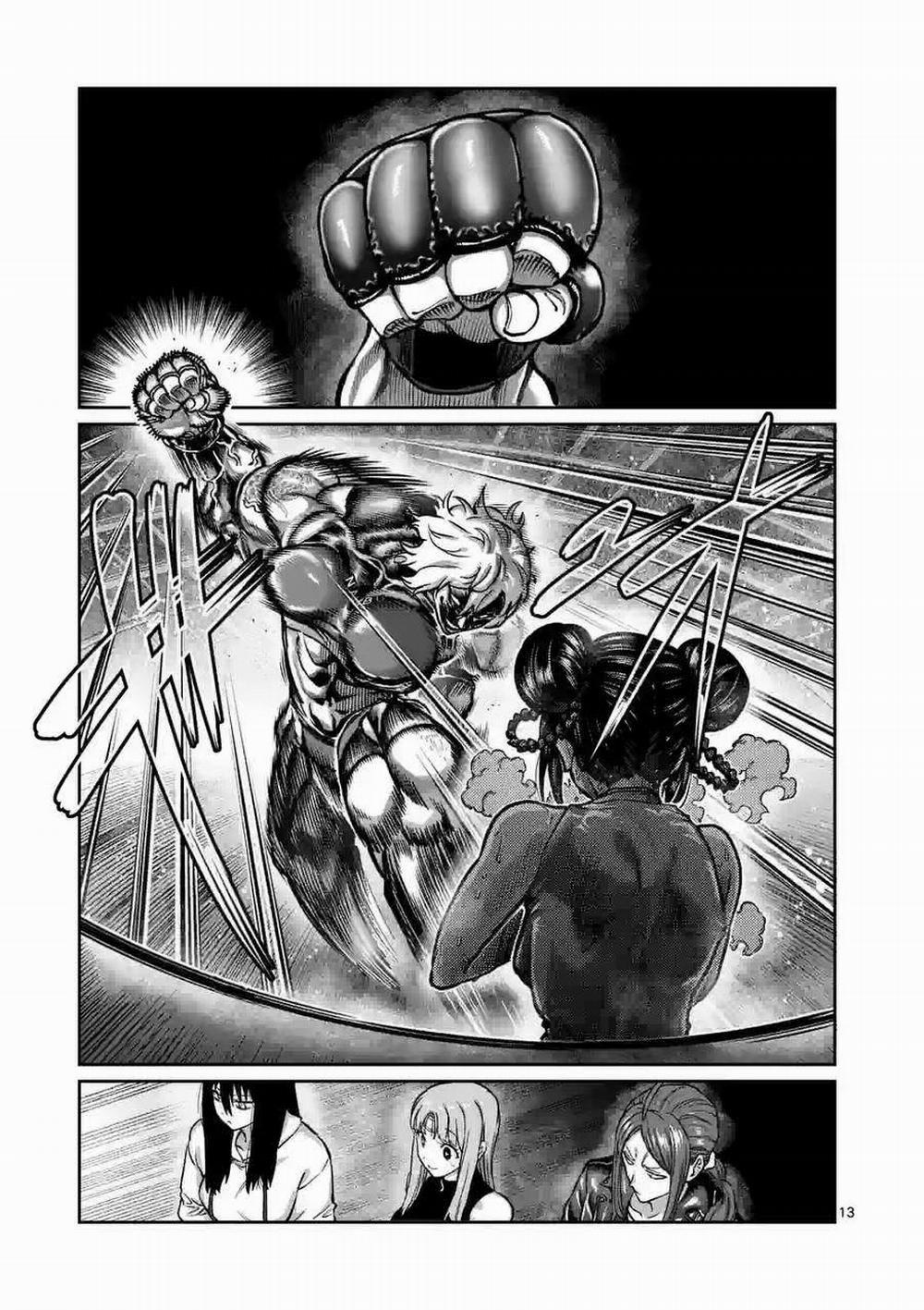 Isshou Senkin 11 trang 13