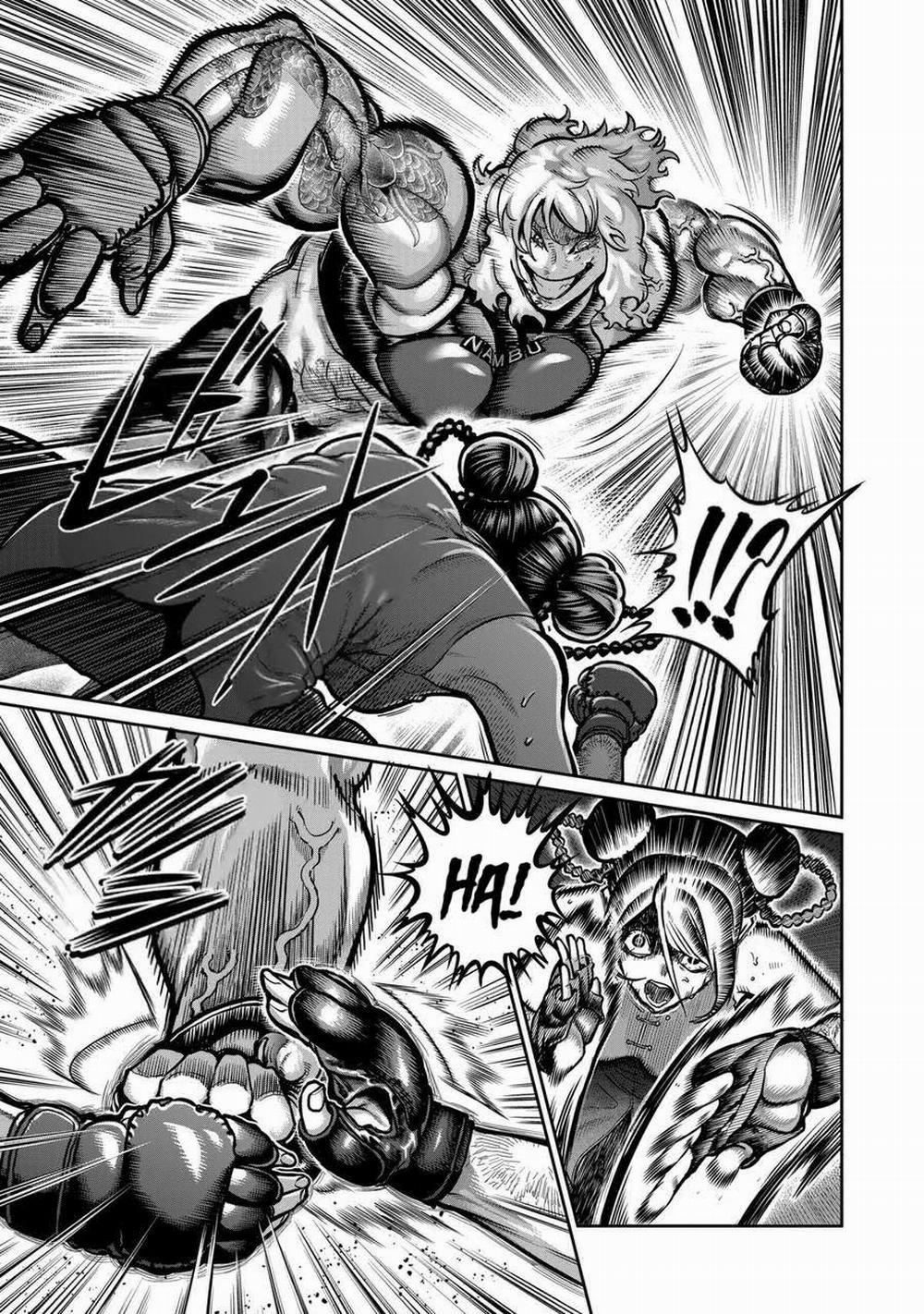 Isshou Senkin 11 trang 3