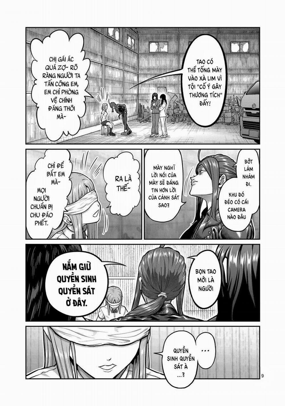 Isshou Senkin 2 trang 9