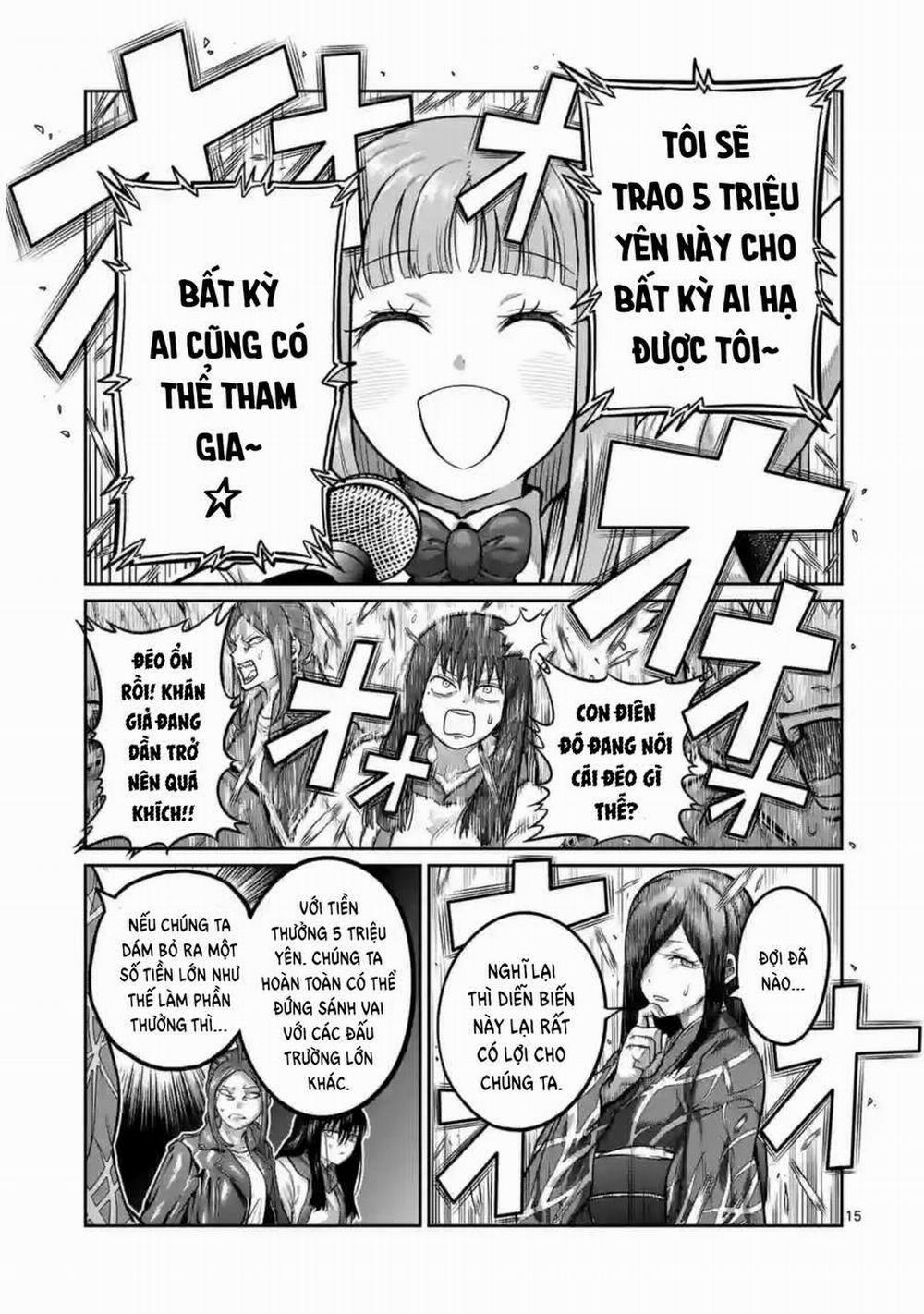 Isshou Senkin 3 trang 15