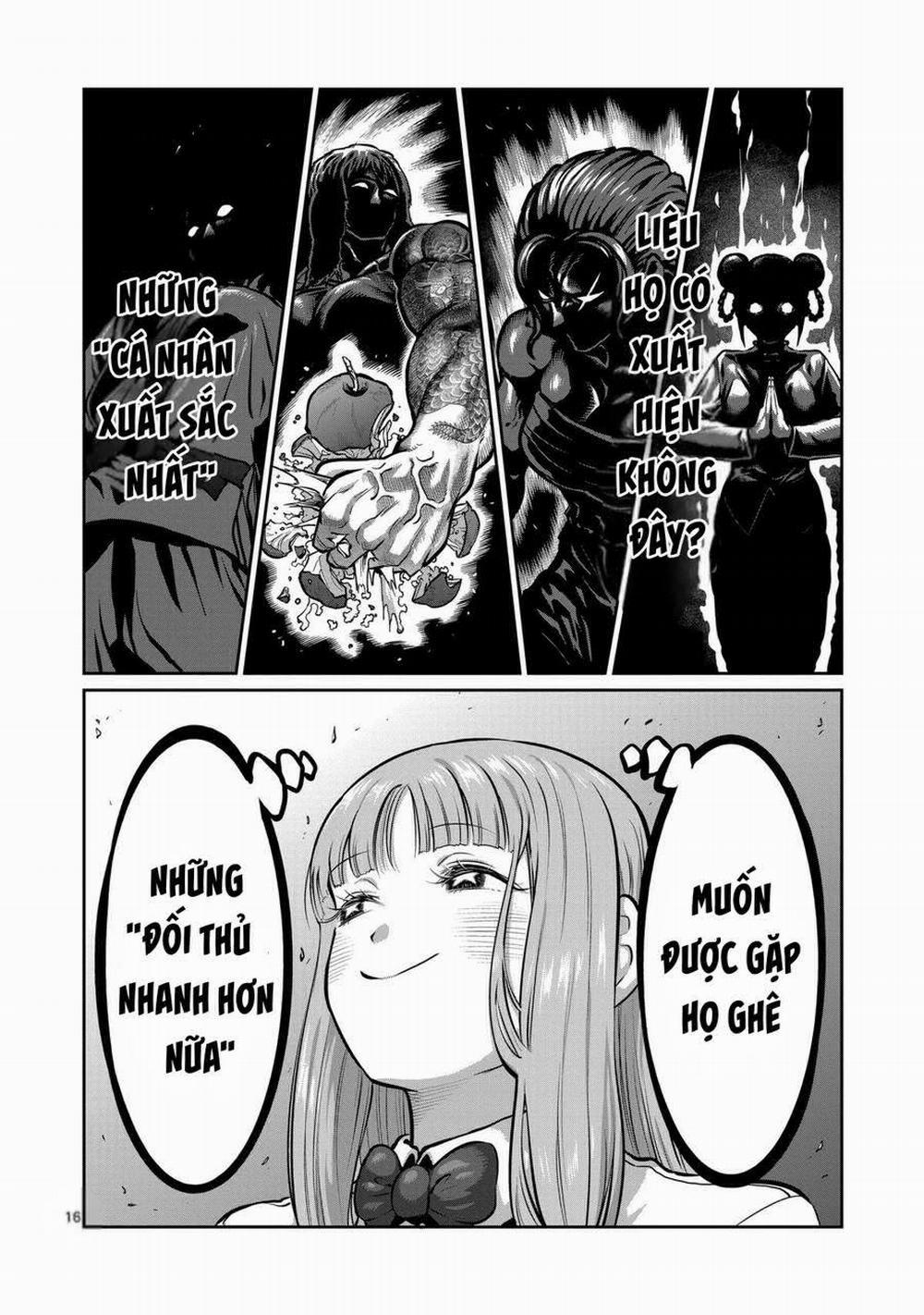 Isshou Senkin 3 trang 16