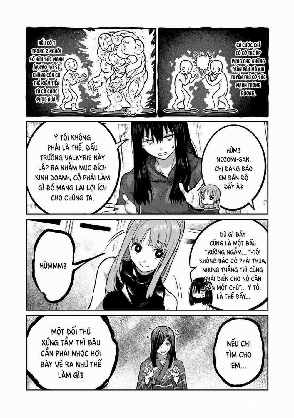 Isshou Senkin 4 trang 11