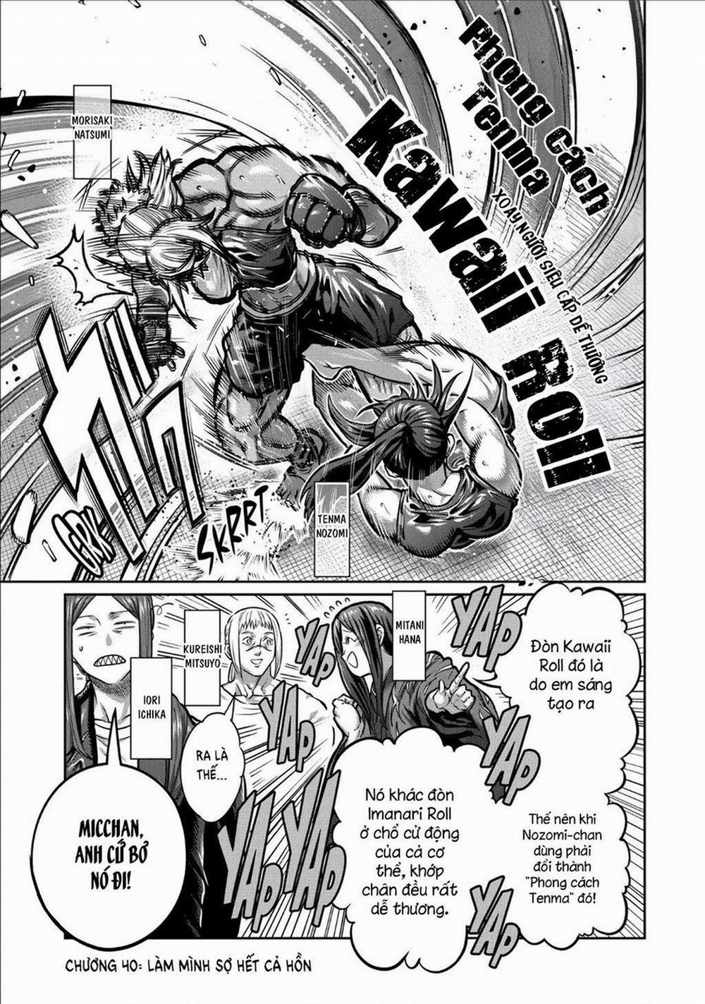 Isshou Senkin 40 trang 1