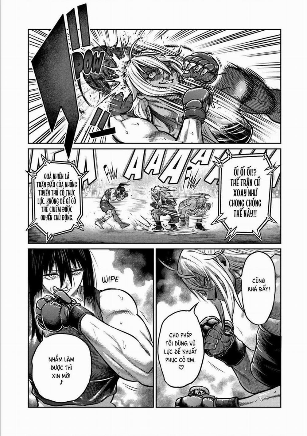 Isshou Senkin 40 trang 5