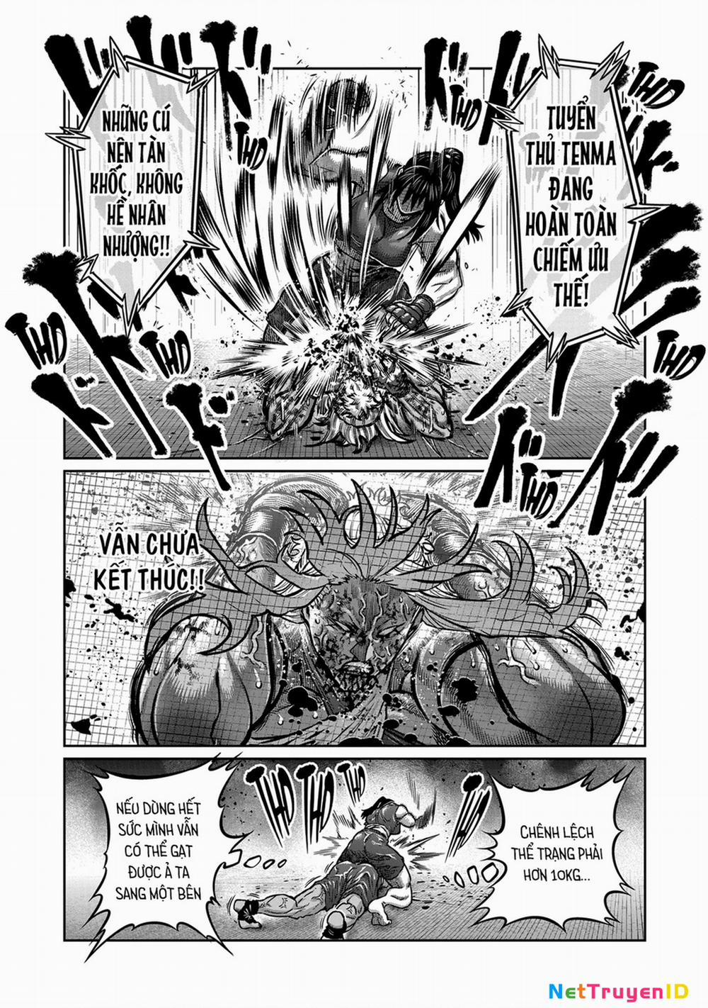 Isshou Senkin 41 trang 10