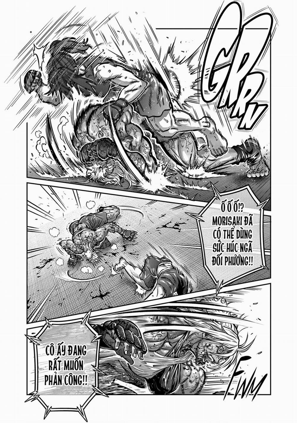 Isshou Senkin 41 trang 11