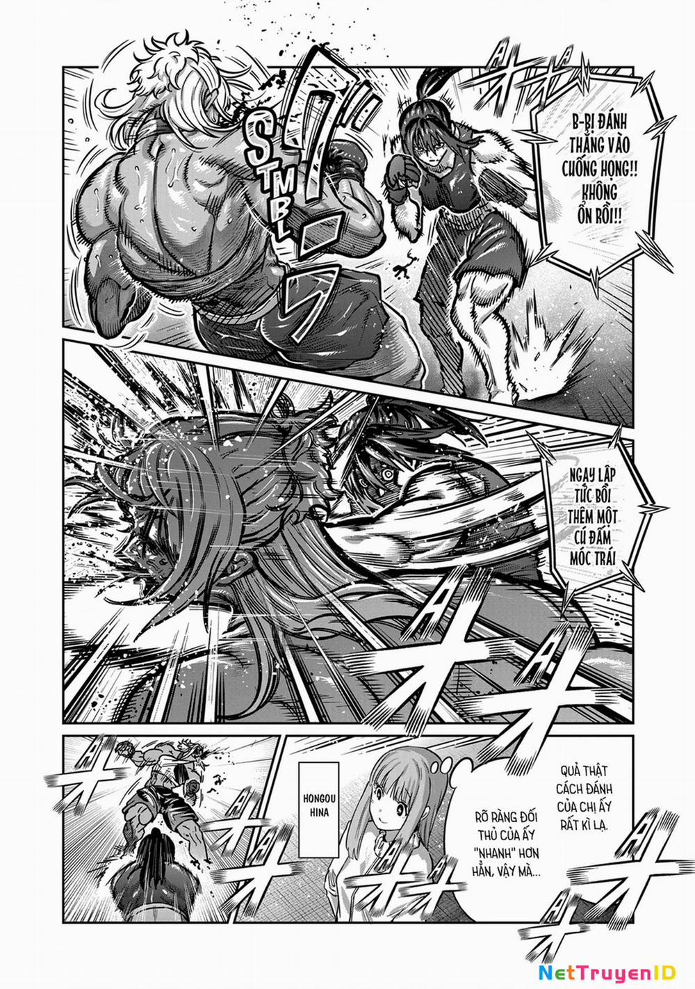 Isshou Senkin 41 trang 4