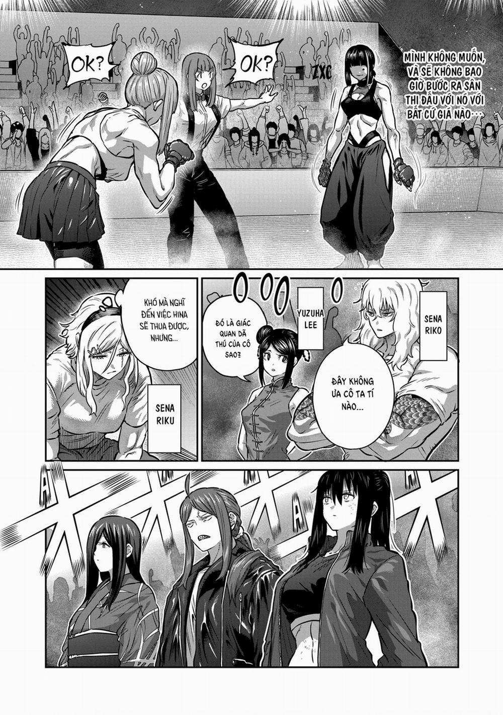 Isshou Senkin 42 trang 12