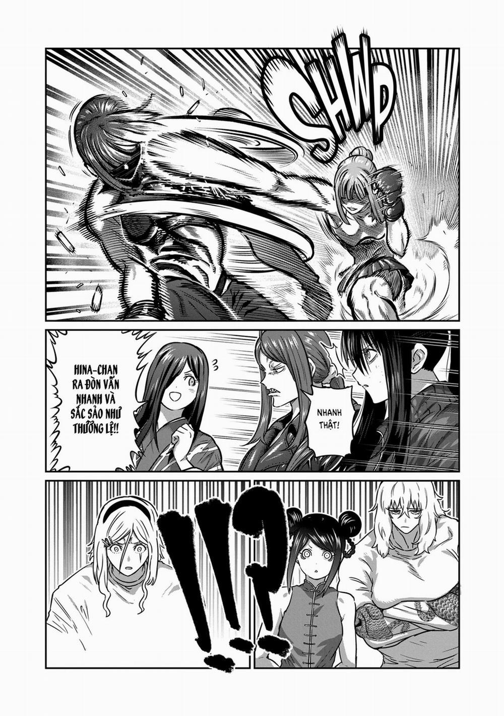 Isshou Senkin 42 trang 15