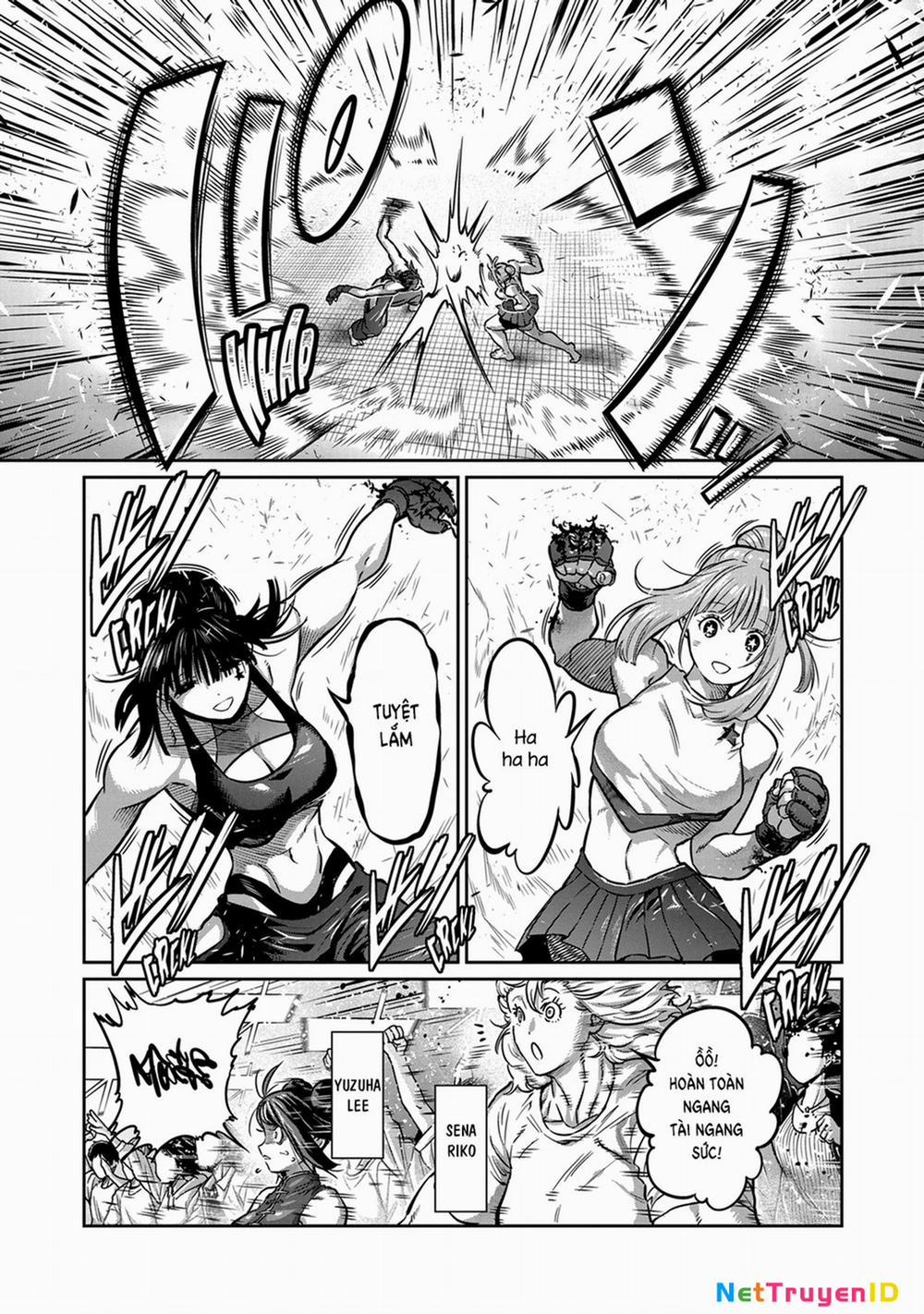 Isshou Senkin 43 trang 15