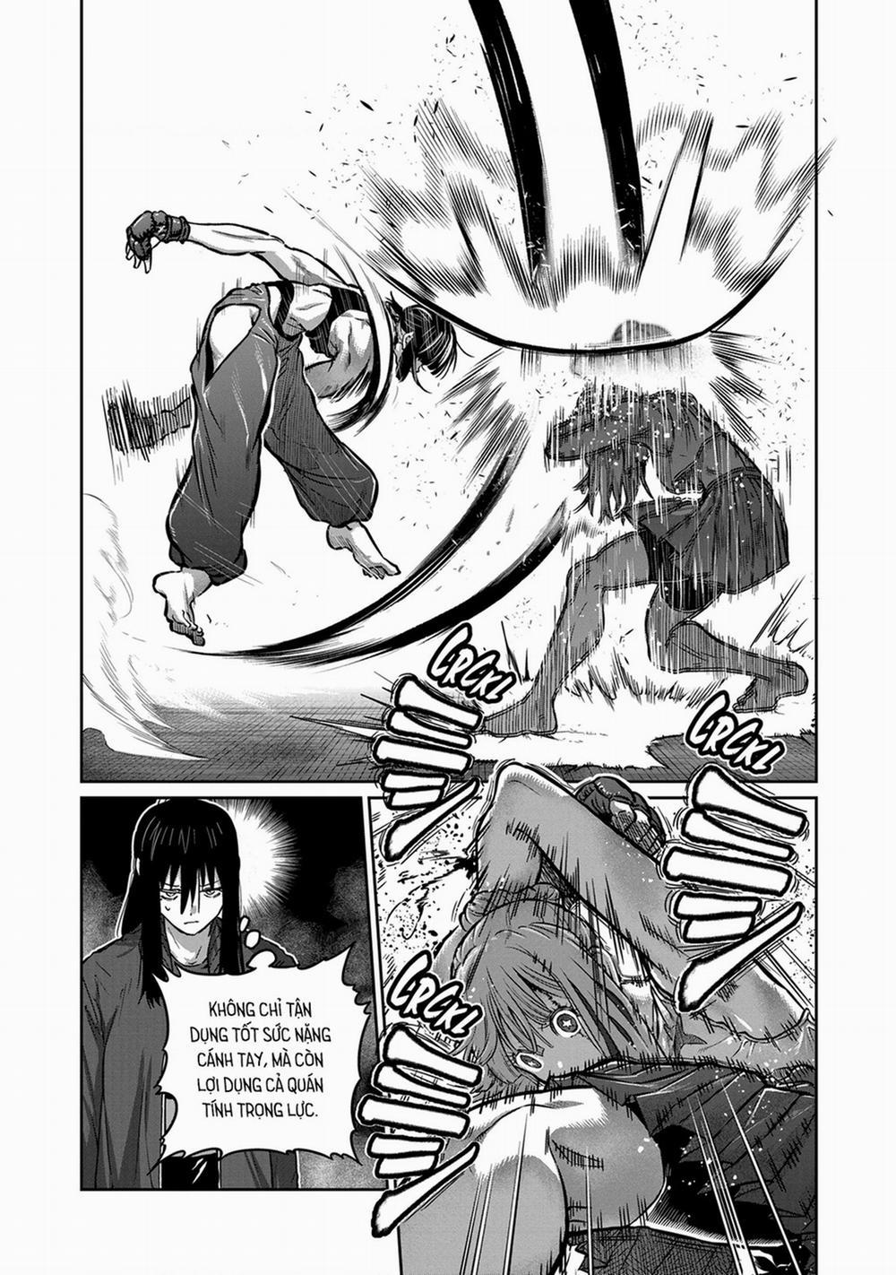 Isshou Senkin 43 trang 17