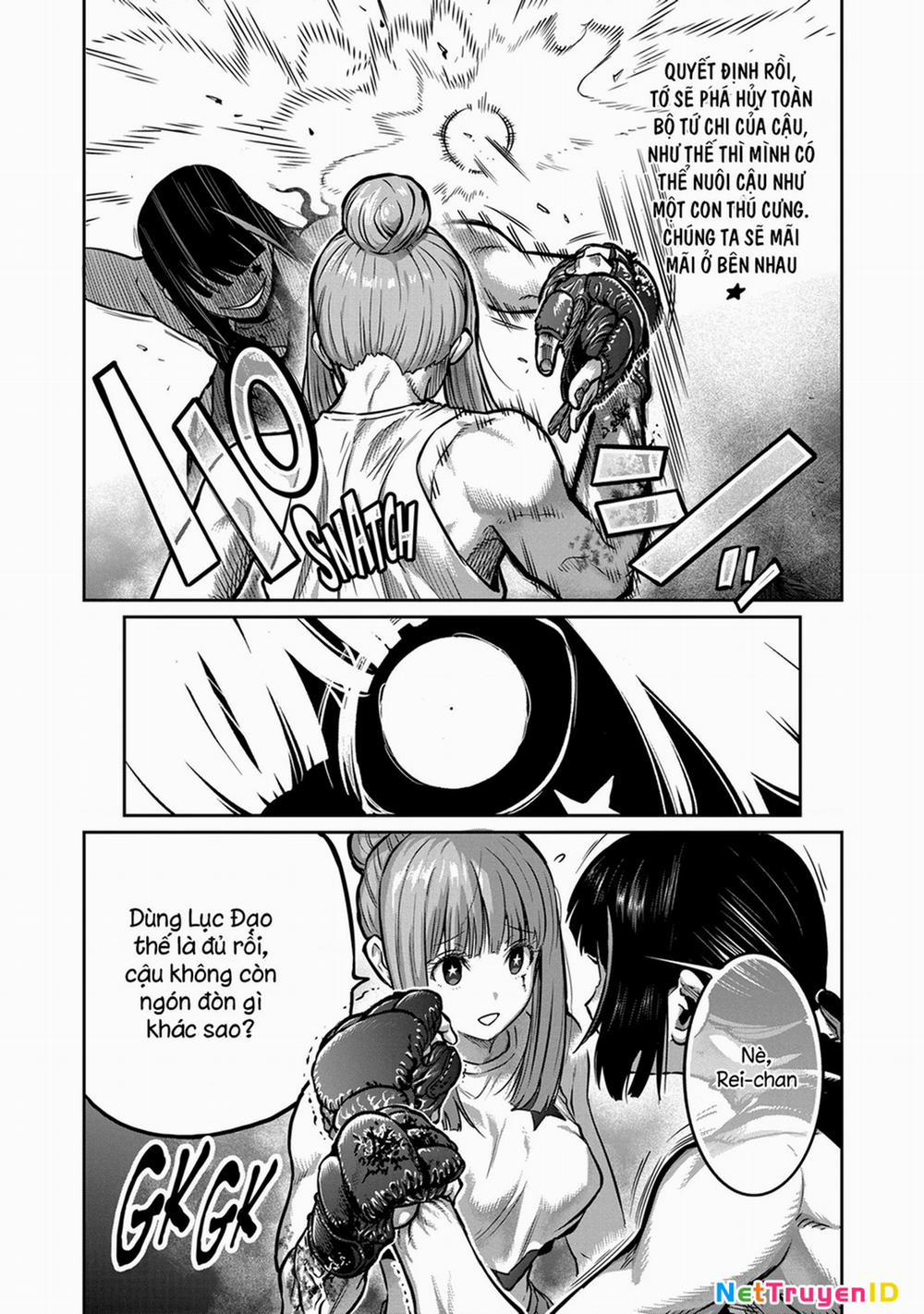 Isshou Senkin 43 trang 21